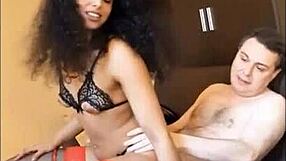 Luckyrose007 Ballbusts Andrea Dipre Before Having Sex With Him