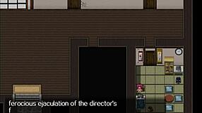 scathach fujino watches young girl take big black cock in her ass