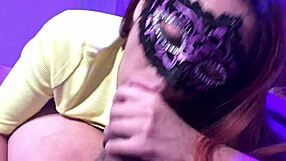 I WAS TRYING A YELLOW MICRO DRESS WHEN I GOT GRABBED BY THE ASS AND PUT DOWN TO SUCK COCK, OH WOW!