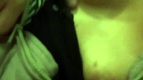 Sucking Tits at the ATM