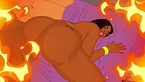 Day 2 And Cherokee D Ass Lets Me Fuck Her Big Black Ass Doggystyle