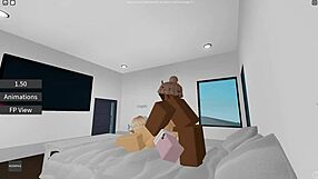 Blonde Whore Cheats First Time With BBC