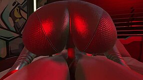 原子之心3D动画双胞胎狂野性爱