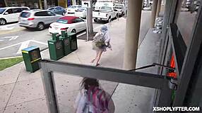 Emily Willis Gets Shaved Pussy Fuck By Officer!