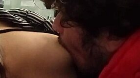 Sucking Tits at the ATM