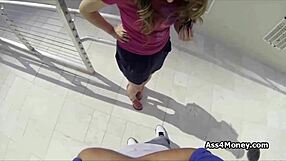 broke teen uses payphone then meets someone outdoors