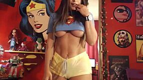 the girl with big tits, what's her name?