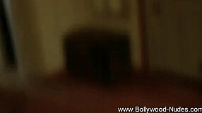 Girl from bollywood shows intense nude solo session