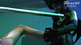 strapon arschfick for perverse sau in casual german scene