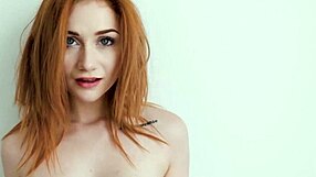 Redhead Teen Scarlet Skies Drilled in Wet Pussy by Ryan McLane