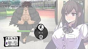 Japanese schoolgirl game with explicit anime content available