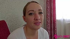 hot girl nata sweet sucks dick first time