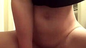 Cute girl masturbates for daddy!