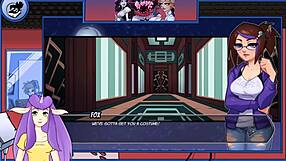 Love sucks night one part 1 vampires in raw action