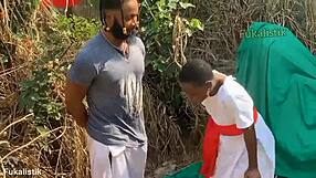 The prophetess reveals her story in a quiet setting