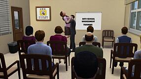 hey boss, why show porn to everyone at work??