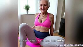 Old and young couples try out granny sex with BBC