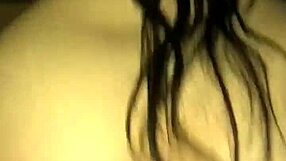 Slut moans loudly on cousin