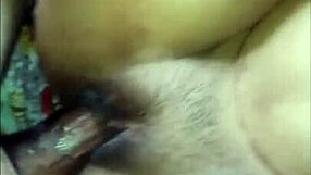 Indian wife has great morning sex with big cock