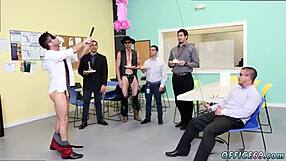 Hey, straight guys, check out these young 18+ men getting fucked by gay dudes at the birthday party