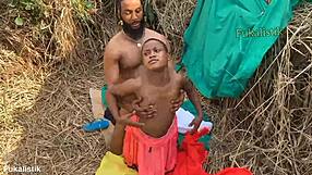 The prophetess reveals her story in a quiet setting