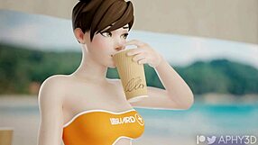 Overwatch pmv features sombra mercy brigitte widowmaker tracer d va ashe kiriko