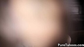 Busty milf rides cock taboo