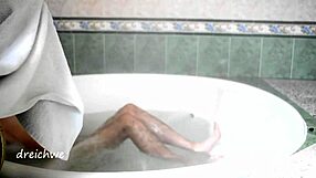 Delicious Jacuzzi With Naked Amateurs Massage, Assplay, And Bisexual Action!