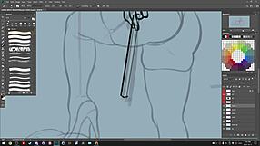 Darkcookie's Summertime Saga Stream on Picarto