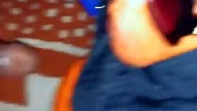 Hijab Milf Gives Blowjob And Assplay To Big Black Cock First Time!