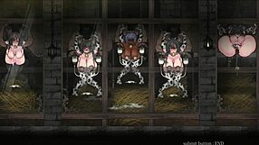 Night of R Scenes - Part 15 Ranch Area 1 Explodes with Action!