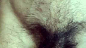 The gay man plays with his navel and cums in this solo scene