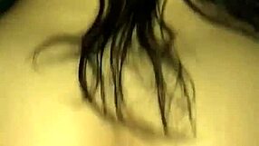 Slut moans loudly on cousin