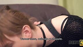 Will debtor pay with mouth and tender vagina?