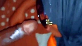 Hijab Milf Gives Blowjob And Assplay To Big Black Cock First Time!