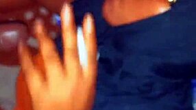 Hijab Milf Gives Blowjob And Assplay To Big Black Cock First Time!