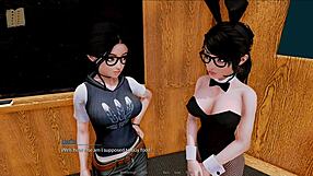 harem hotel 418 features curvy anime girl in cute outfit