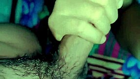 blowjob with big dick pressing indian boobs