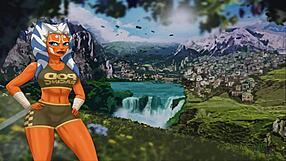 Hentai game with hot alien girls in cosplay