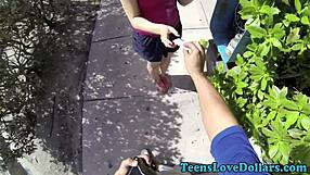 jizzed teen 18+ager money