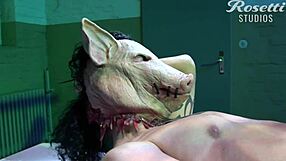 strapon arschfick for perverse sau in casual german scene