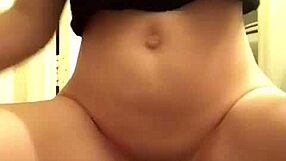 Cute girl masturbates for daddy!