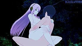 Hatsune Miku, Megurine Luka in intense 3D hentai sex - Project Sekai