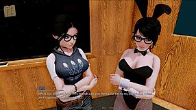 harem hotel 418 features curvy anime girl in cute outfit