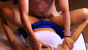 Sexy Latina Stepmother Surprises Stepson With Lingerie In Guest Room