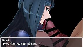 Hero dominated, villainesses tease his monster cock in villainess quest