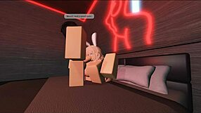 roblox porn pounding my bunny slut hard