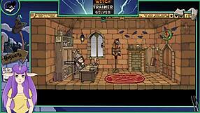 Witch Trainer Silver Part 10 Features Sexy Anime Tits And Ass