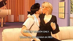 3D adult movie with a romantic theme – a sneak peek