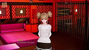 harem hotel 418 features curvy anime girl in cute outfit